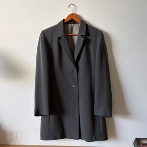 Vintage Marks & Spencer Grey Women's Blazer